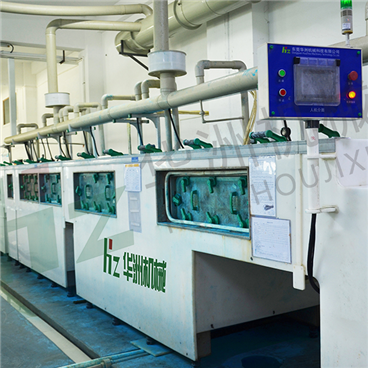 Titanium etching machines